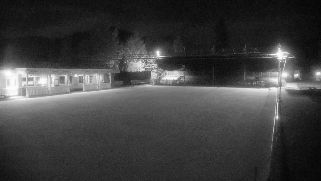 Sun Valley Ice Rink still, 0″ new snow in 24 h
