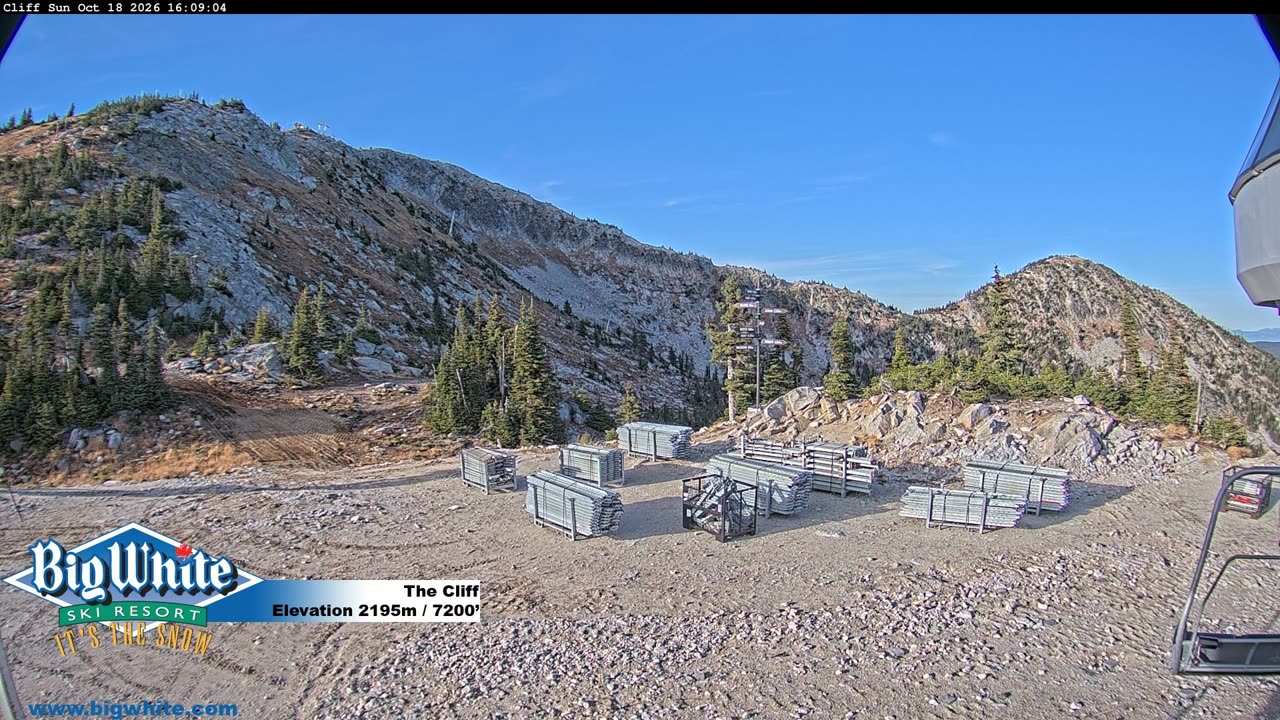 The Cliff still, 0″ new snow in 24 h