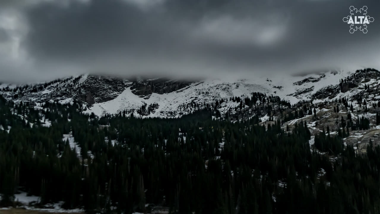 Albion Basin still, 0″ new snow in 24 h