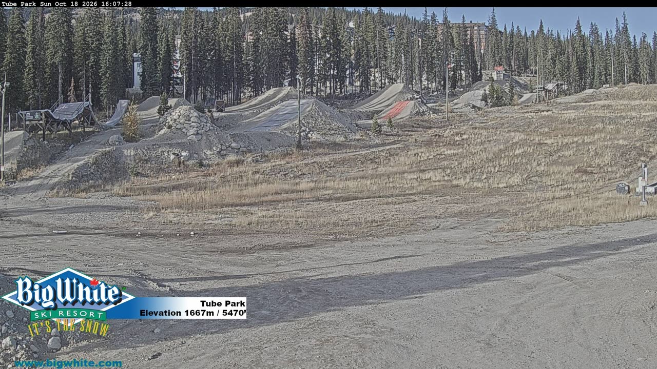 Tube Park still, 0″ new snow in 24 h