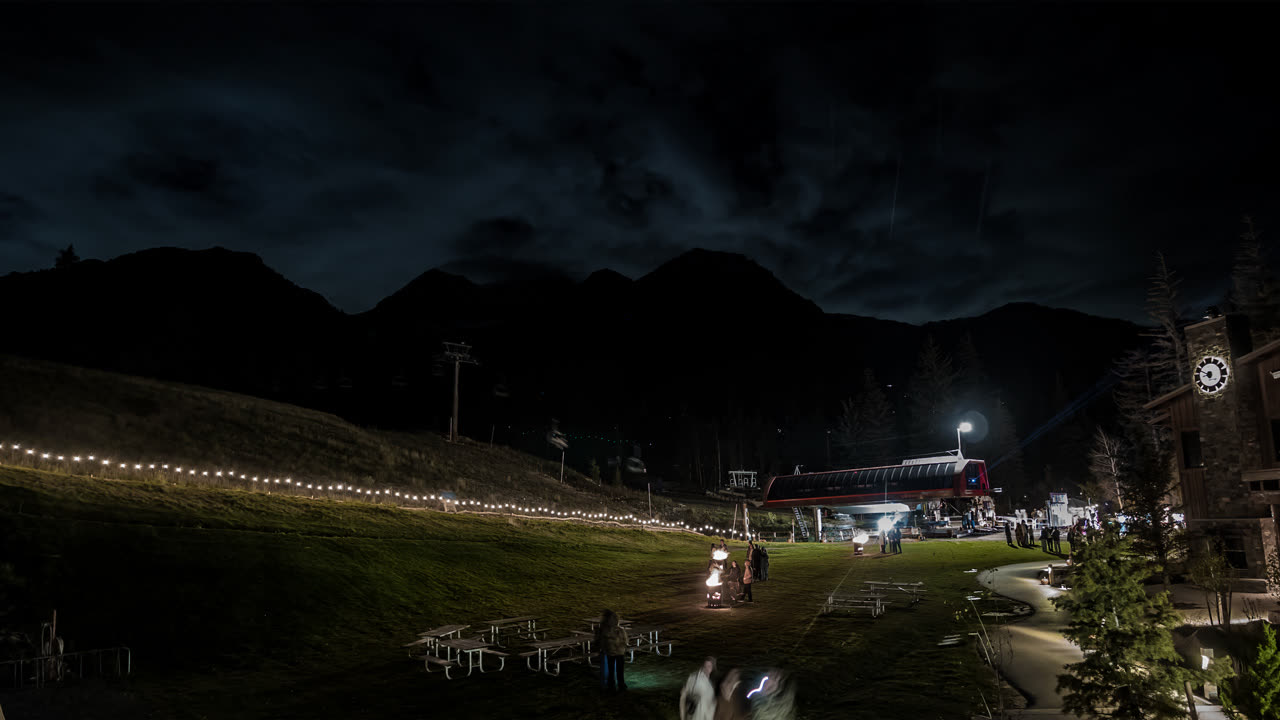 Sundance Base still, 0″ new snow in 24 h