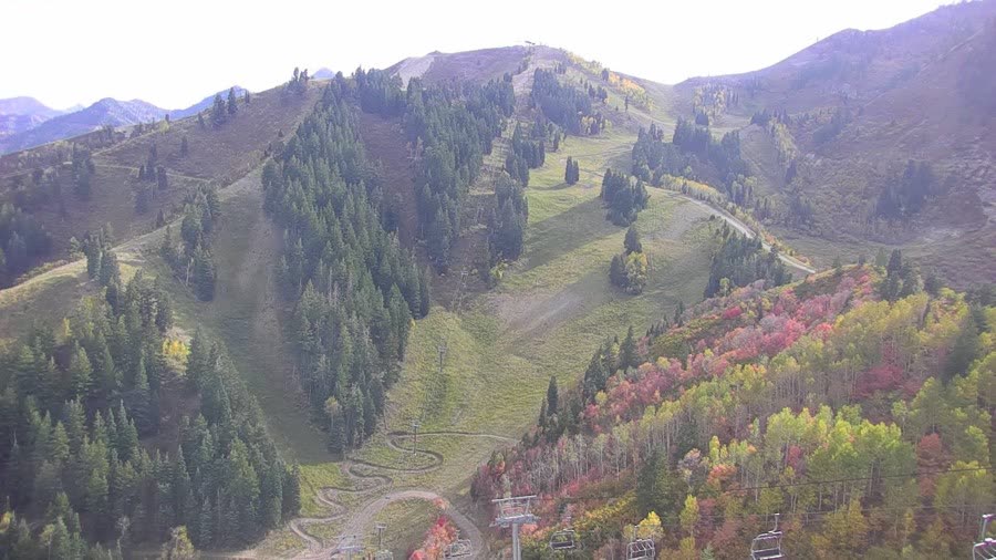 Mandan Summit still, 0″ new snow in 24 h