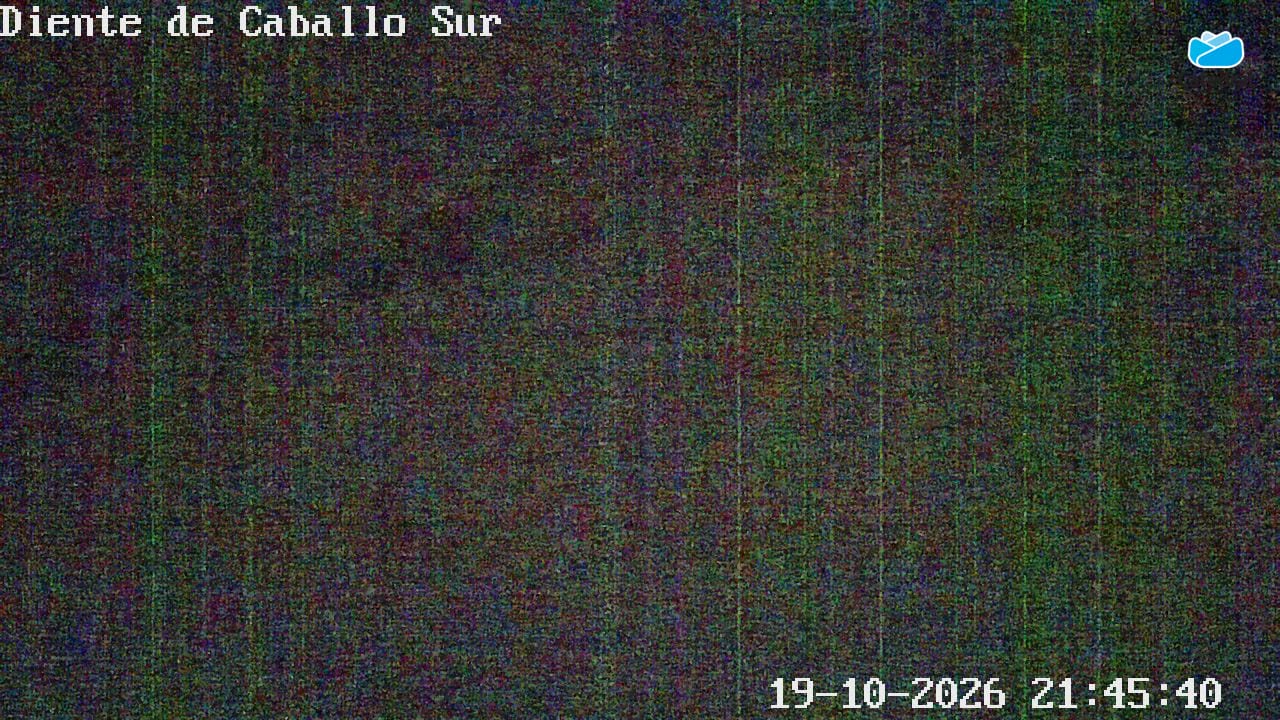 Diente de Caballo Sur still, 0″ new snow in 24 h