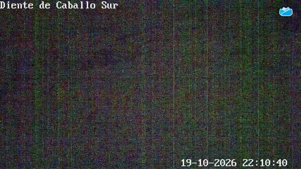 Diente de Caballo Sur still, 0″ new snow in 24 h
