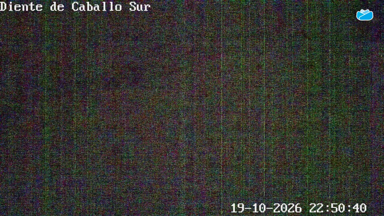 Diente de Caballo Sur still, 0″ new snow in 24 h