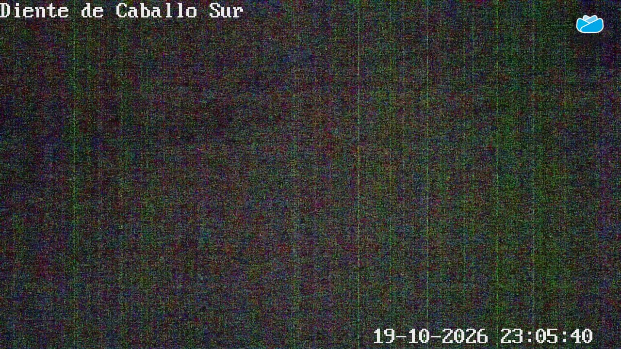 Diente de Caballo Sur still, 0″ new snow in 24 h
