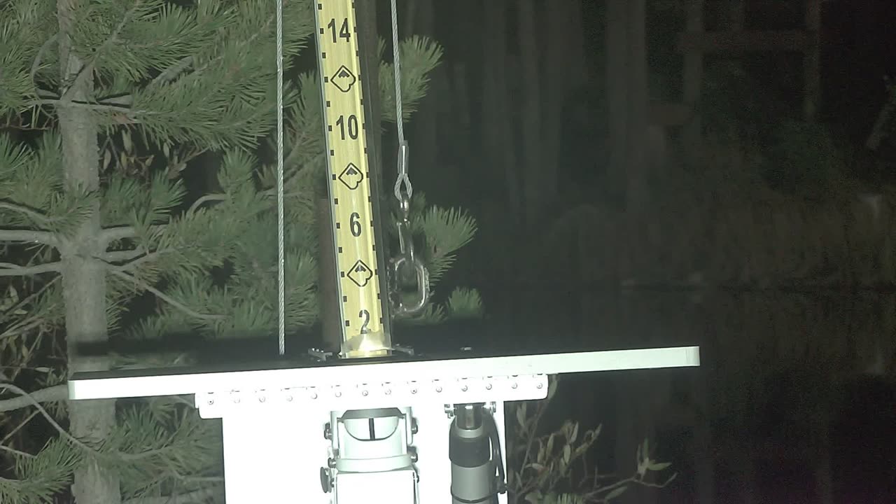 Snow Stake still, 0″ new snow in 24 h