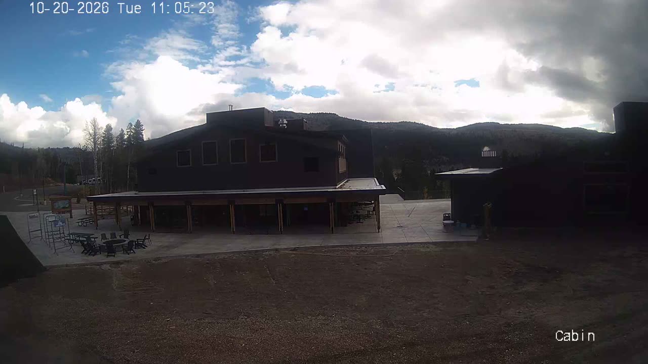 Little Beaver View still, 0″ new snow in 24 h
