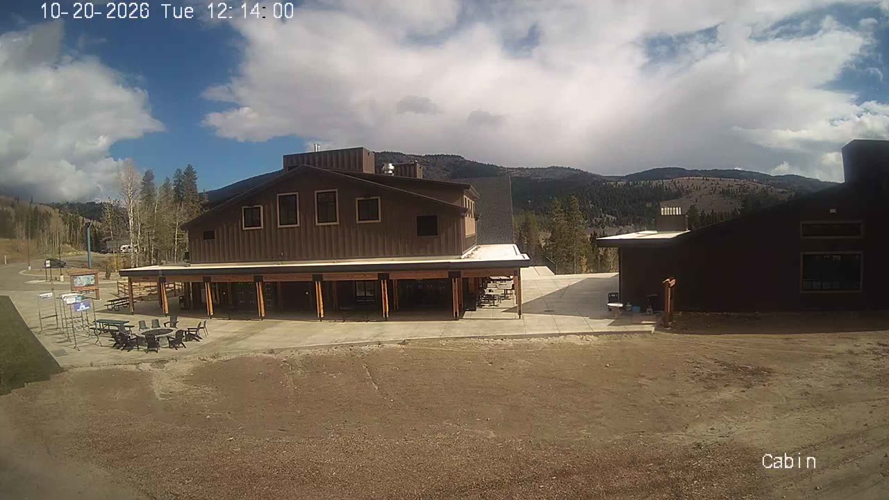 Little Beaver View still, 0″ new snow in 24 h