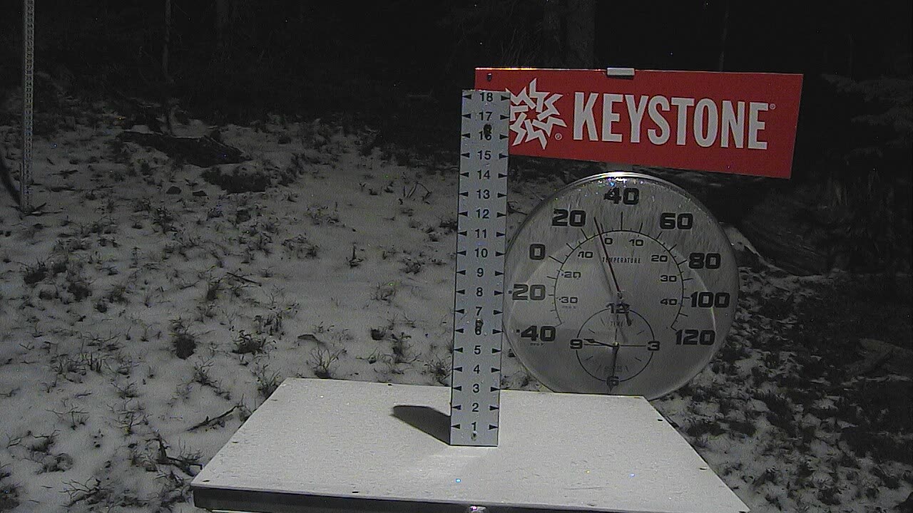 Snow Stake still, 0″ new snow in 24 h