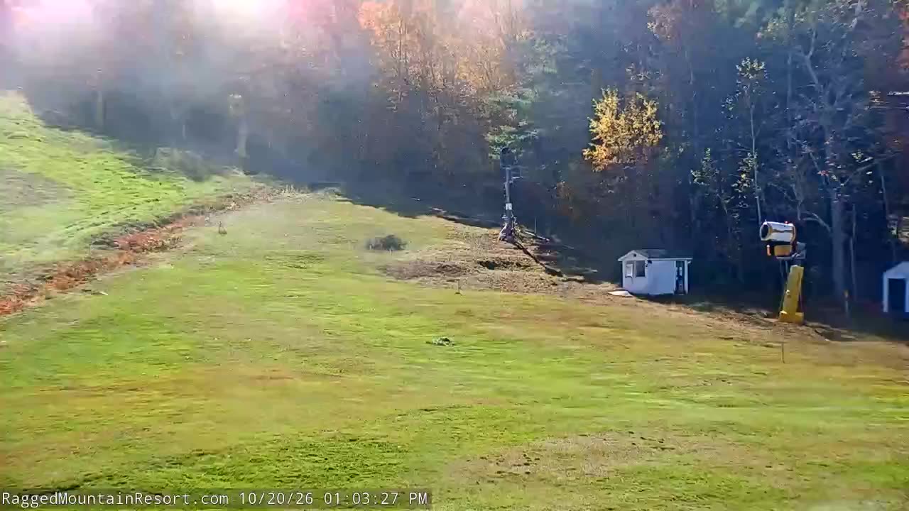 Elmwood Lodge Cam still, 0″ new snow in 24 h