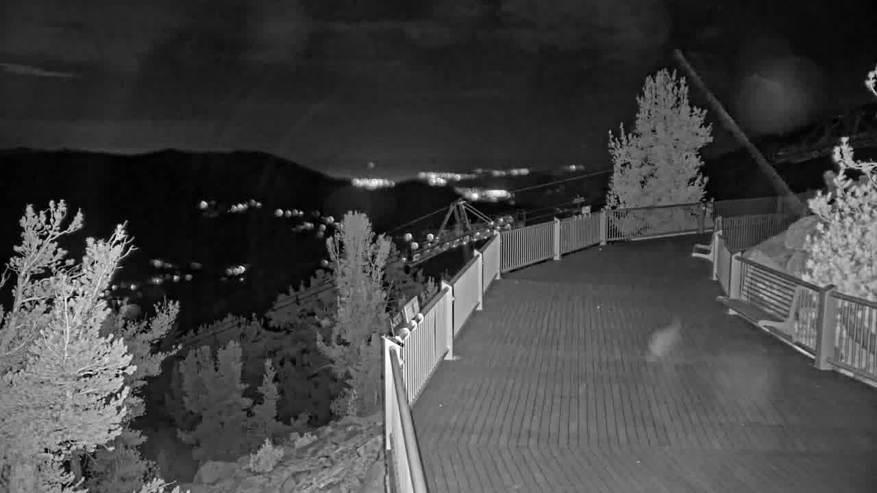 Gondola Mid Station still, 0″ new snow in 24 h