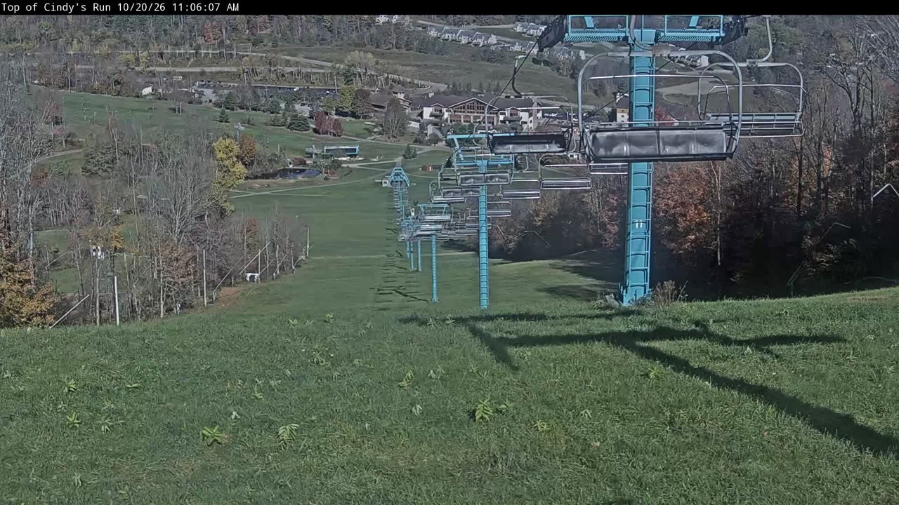 Top of Cindy's still, 0″ new snow in 24 h