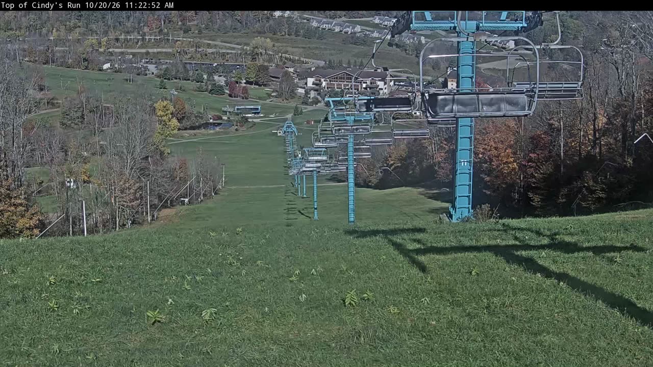 Top of Cindy's still, 0″ new snow in 24 h