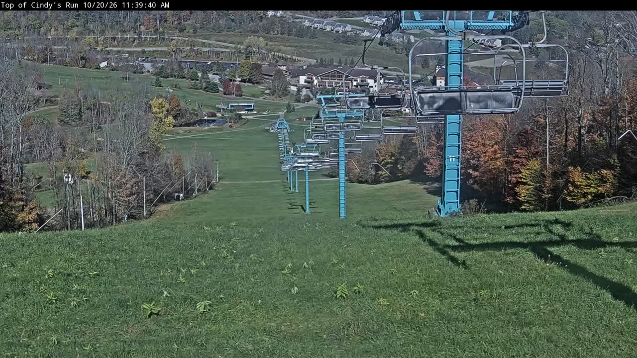 Top of Cindy's still, 0″ new snow in 24 h