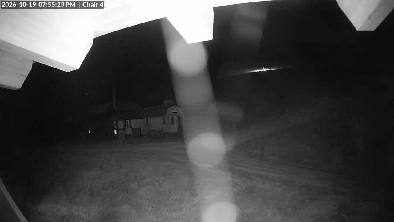 Bottom of Chair 4 still, 0″ new snow in 24 h