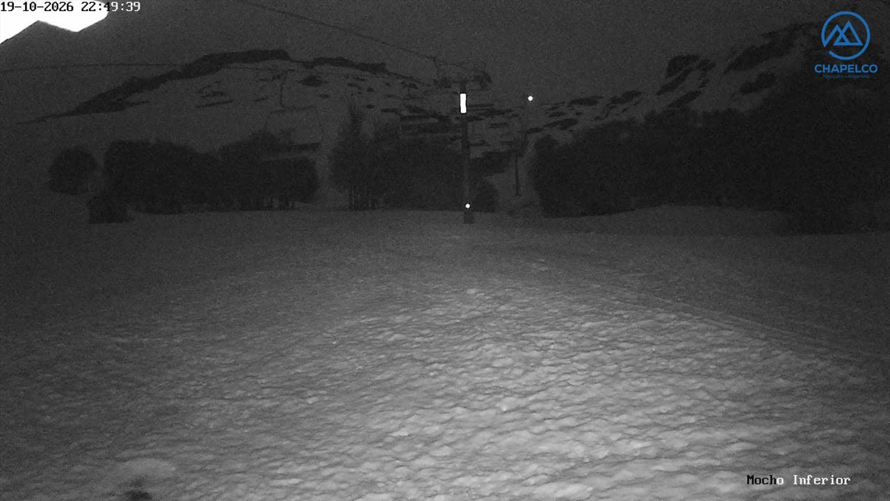 Pradera del Puma still, 0″ new snow in 24 h