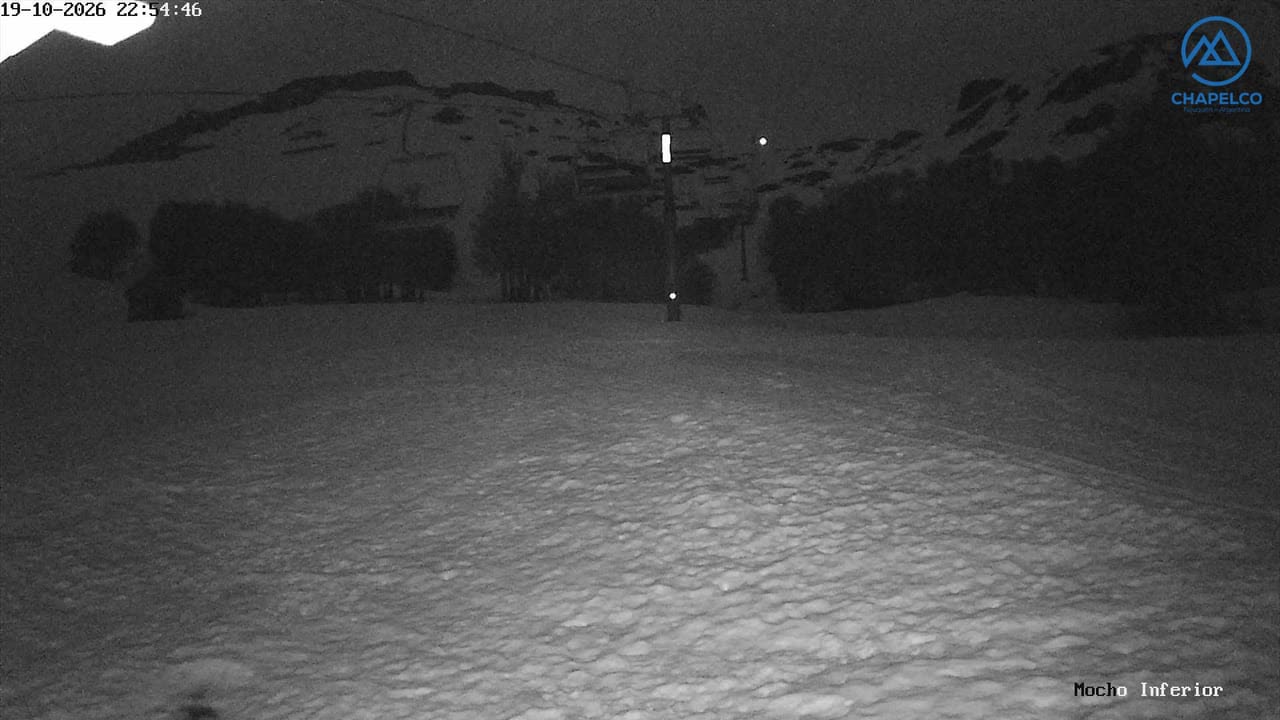 Pradera del Puma still, 0″ new snow in 24 h