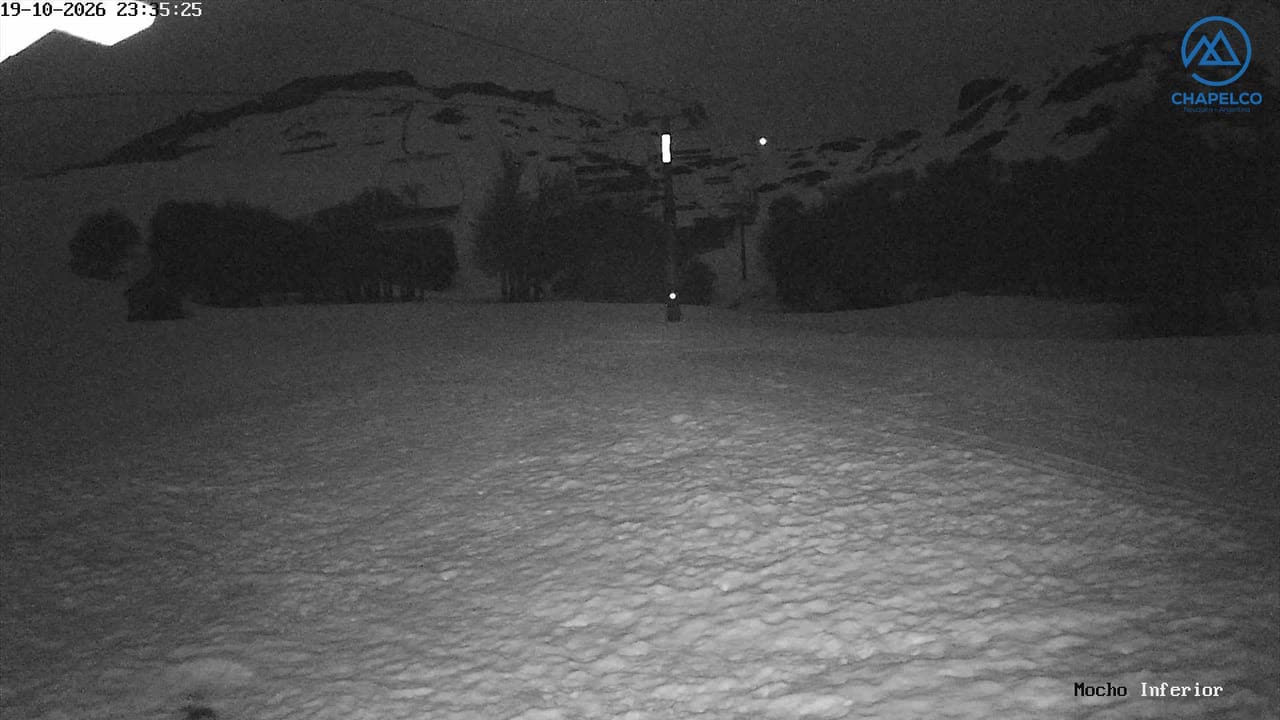 Pradera del Puma still, 0″ new snow in 24 h