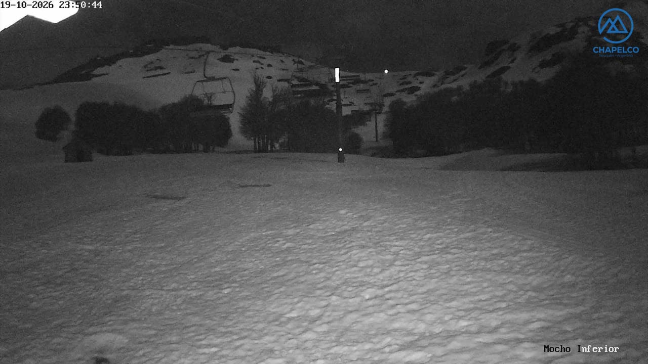 Pradera del Puma still, 0″ new snow in 24 h