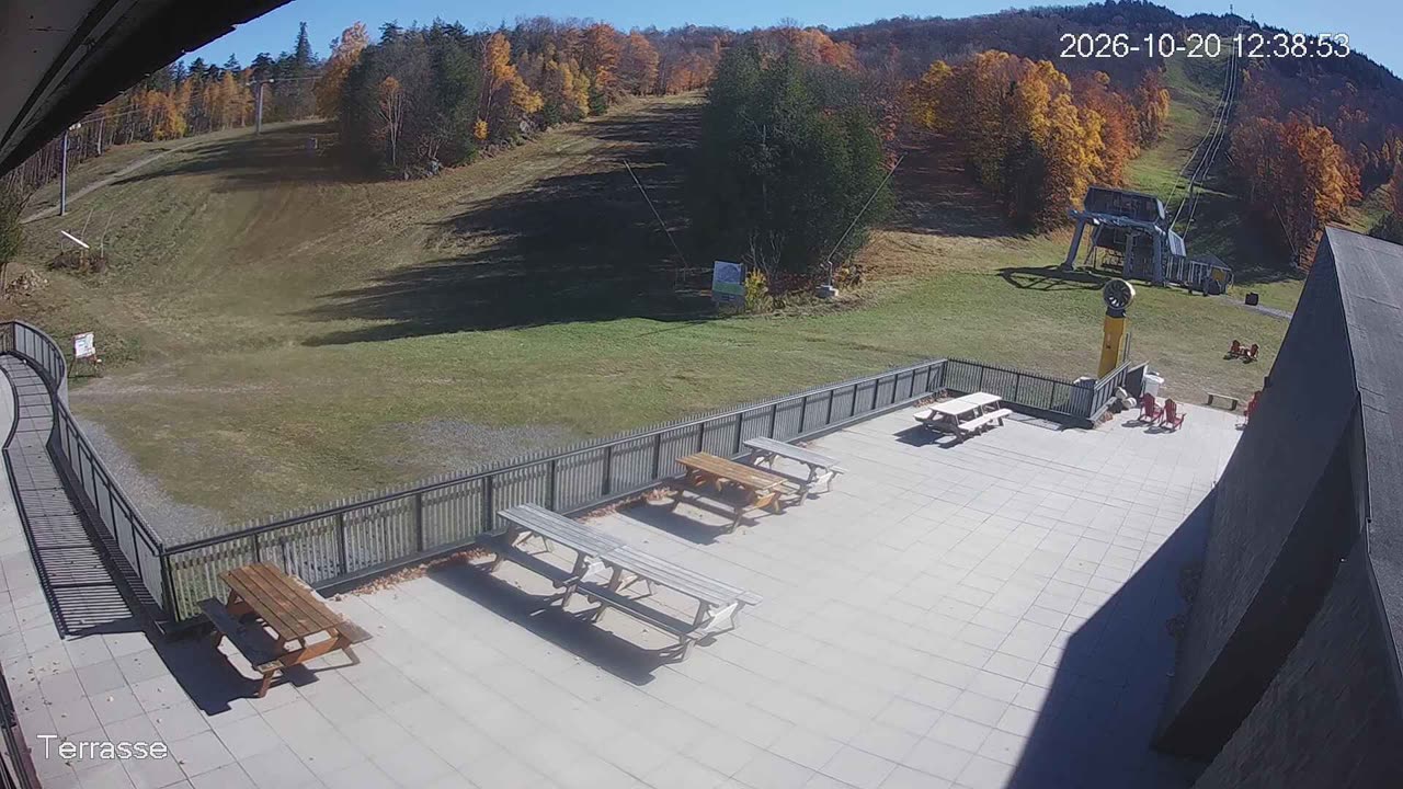 Chalet (extérieur) still, 0″ new snow in 24 h