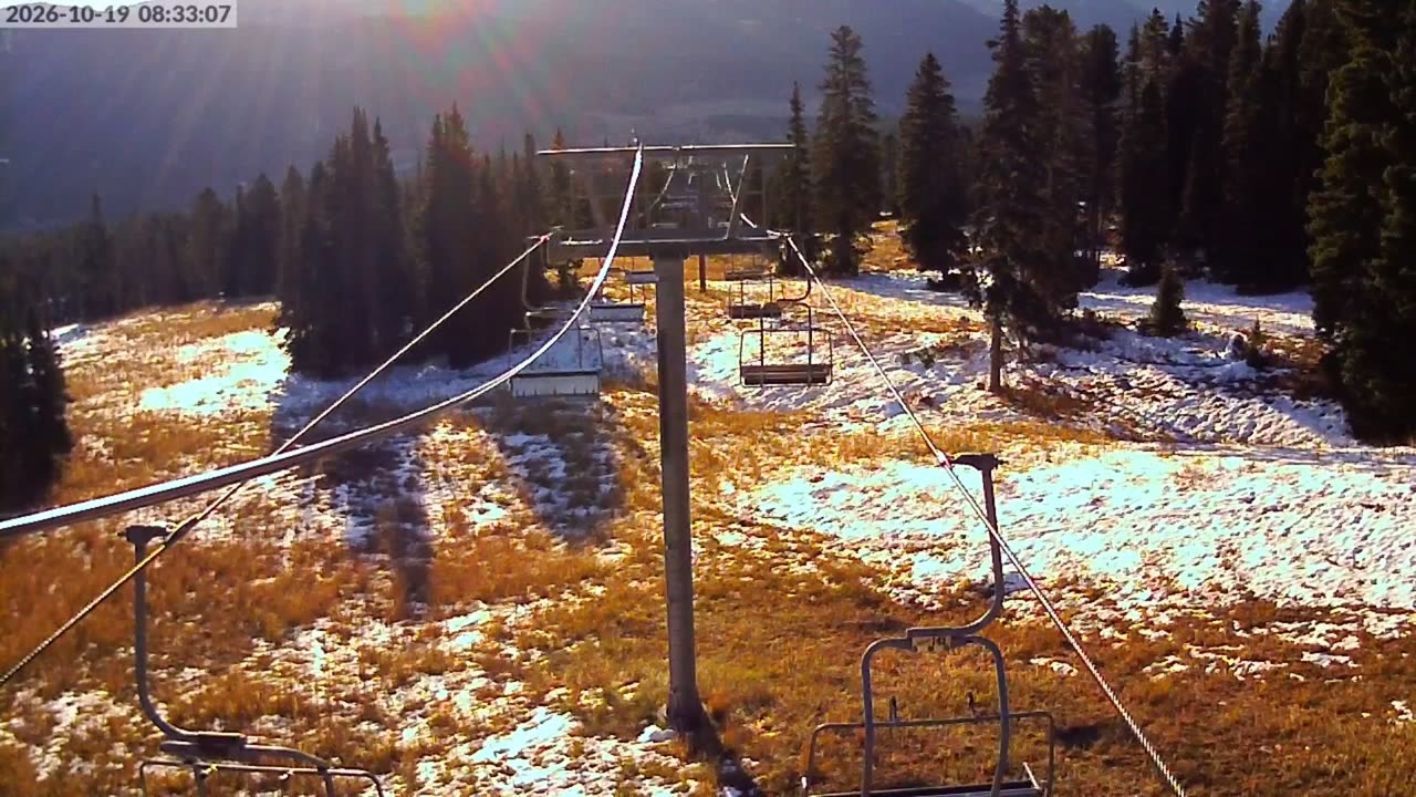 Alpine Lift still, 0″ new snow in 24 h