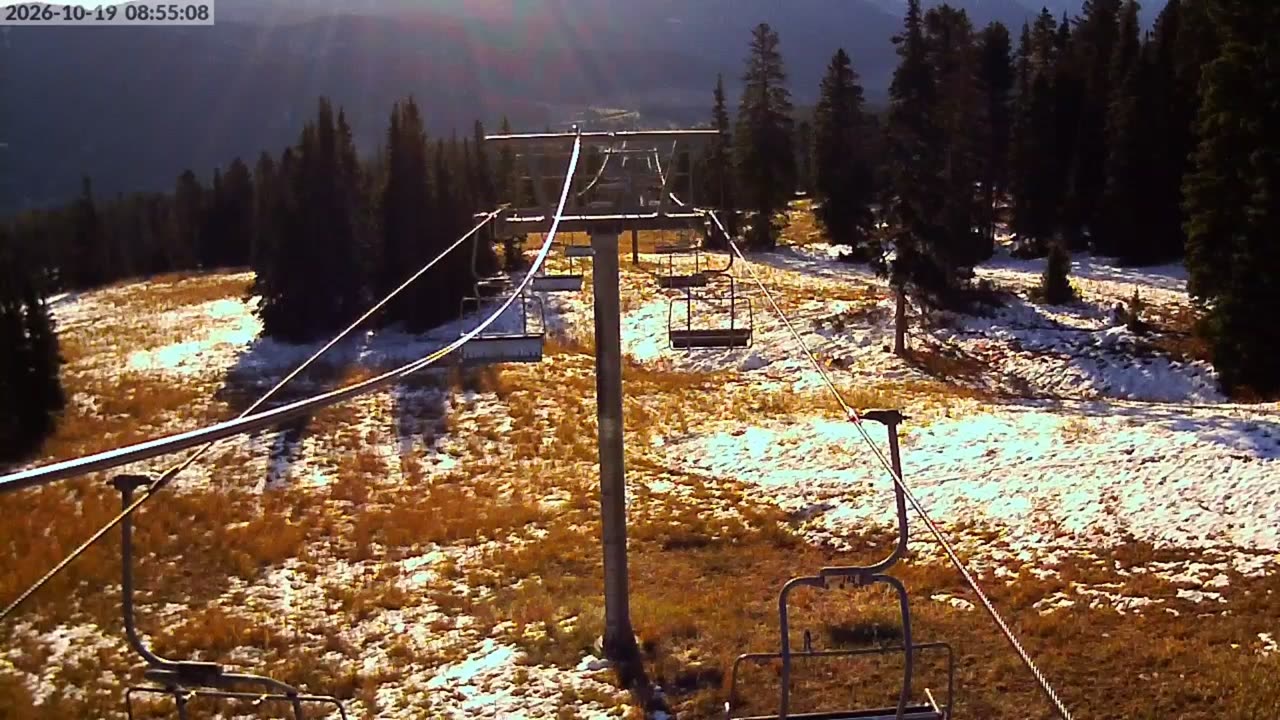 Alpine Lift still, 0″ new snow in 24 h