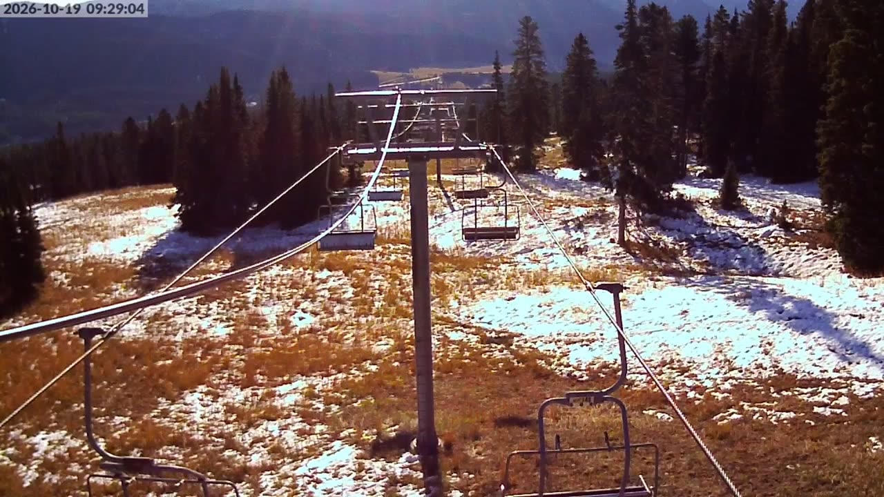 Alpine Lift still, 0″ new snow in 24 h