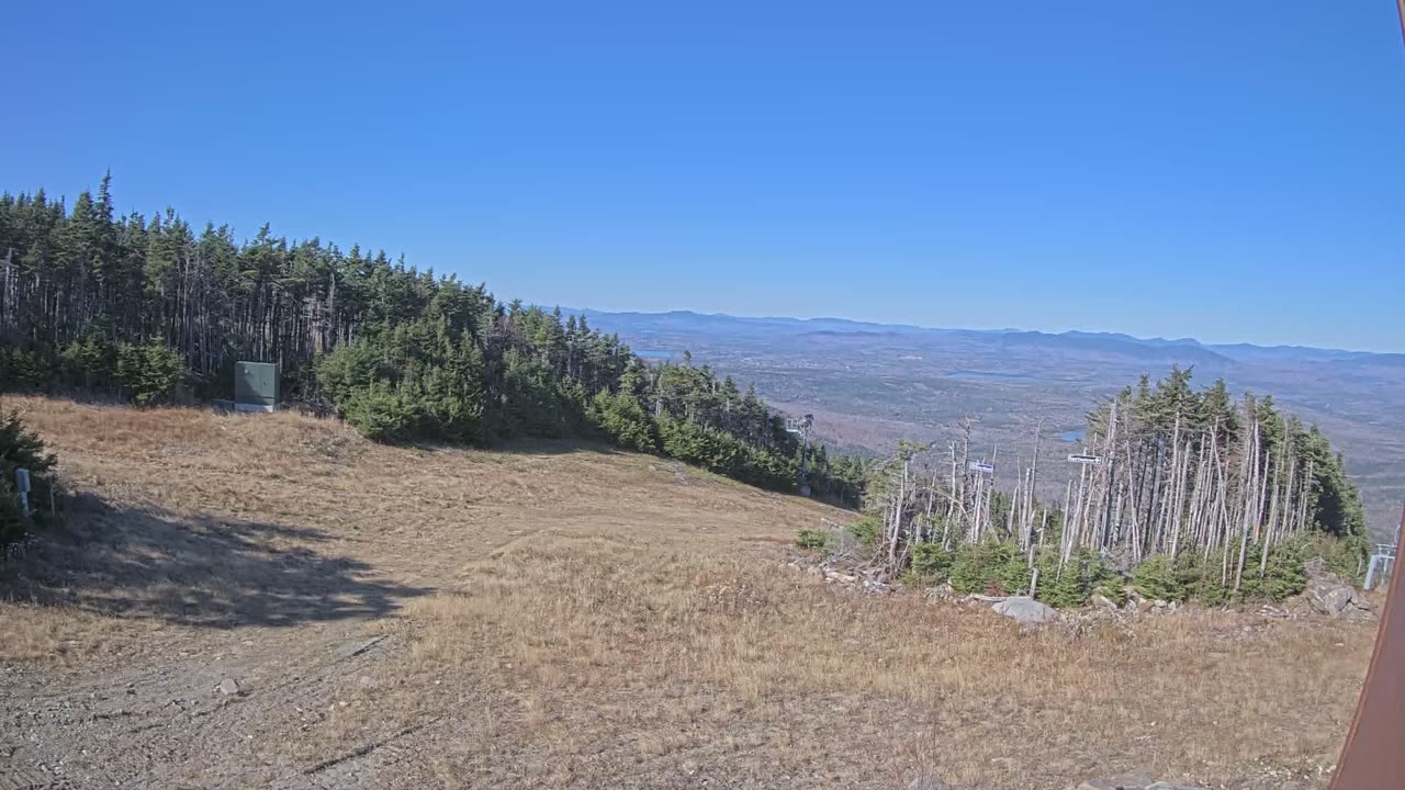 Top of the Rangeley Cam still, 0″ new snow in 24 h