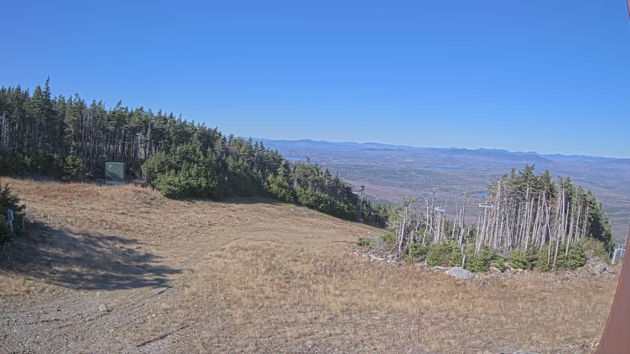 Top of the Rangeley Cam still, 0″ new snow in 24 h