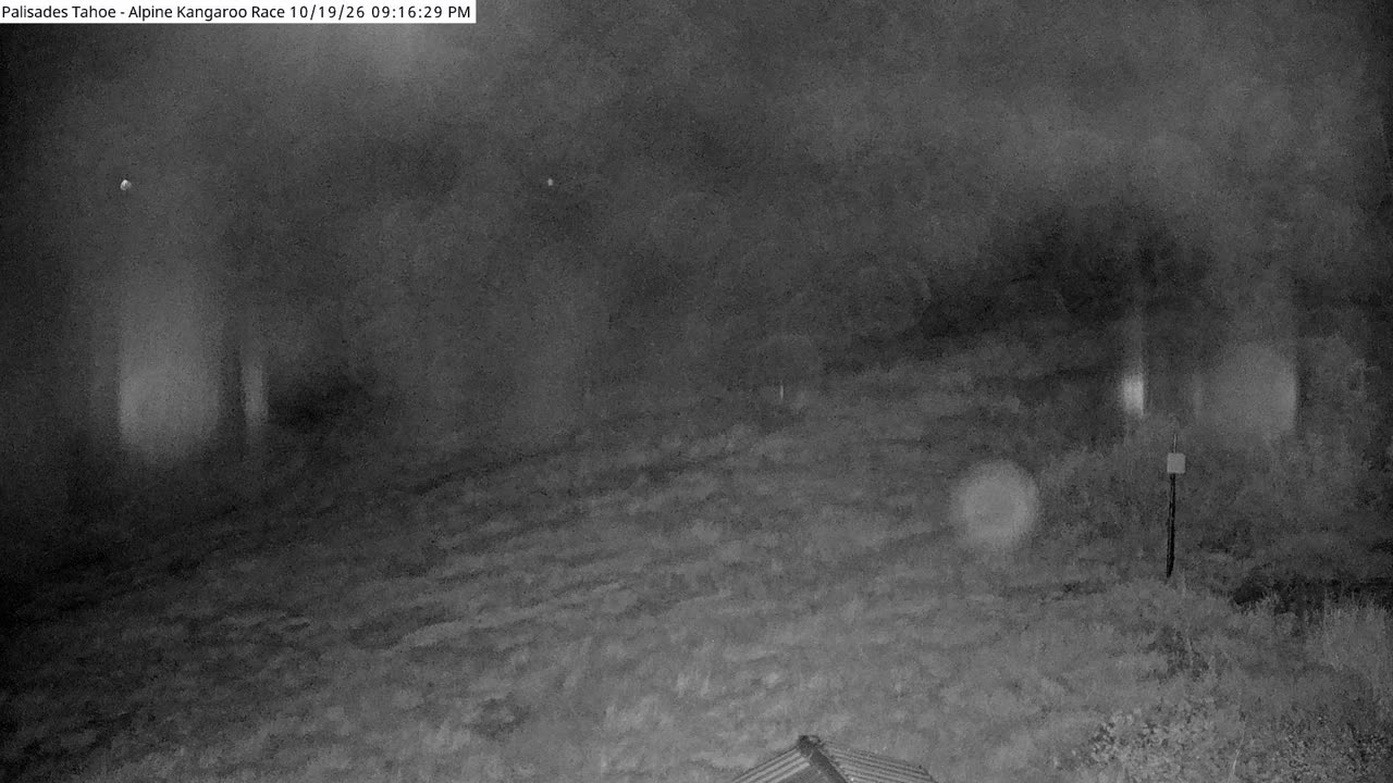 Alpine Race still, 0″ new snow in 24 h