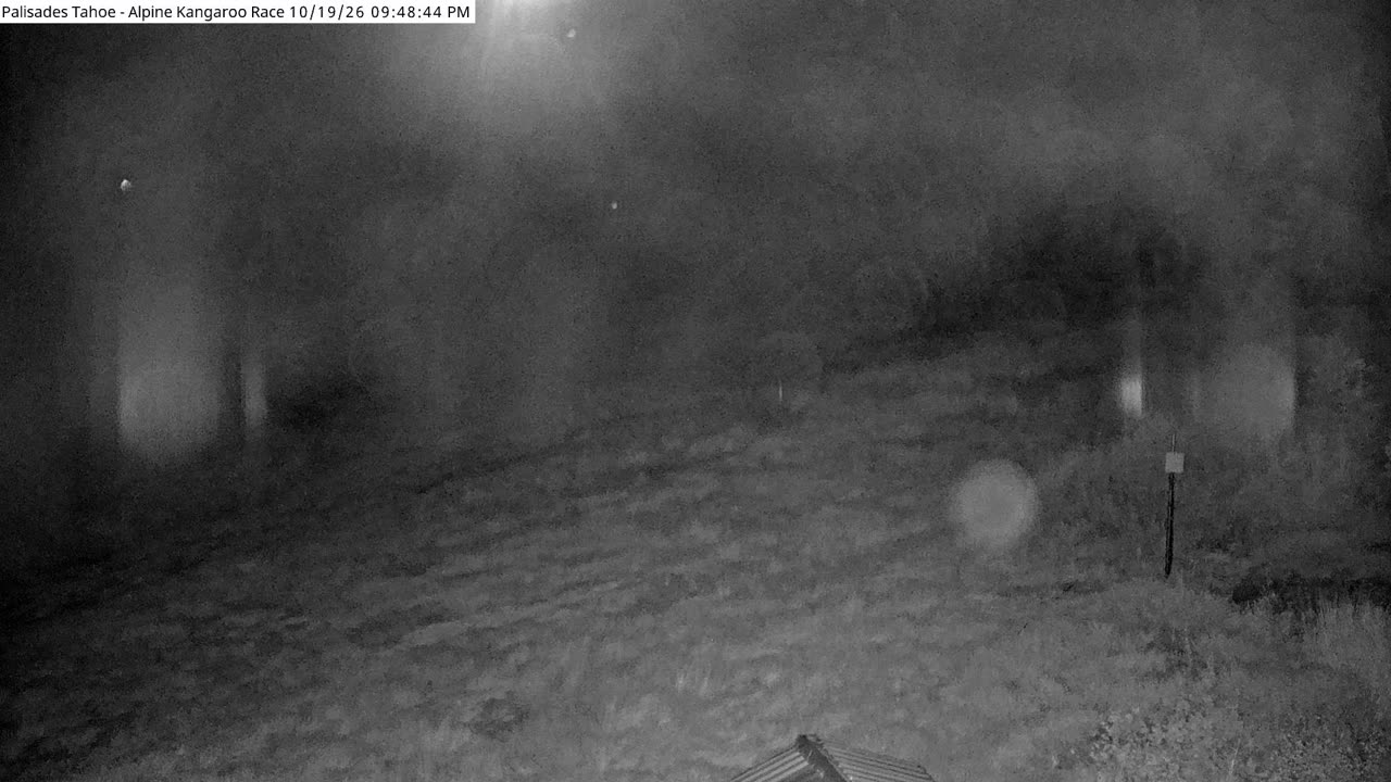 Alpine Race still, 0″ new snow in 24 h