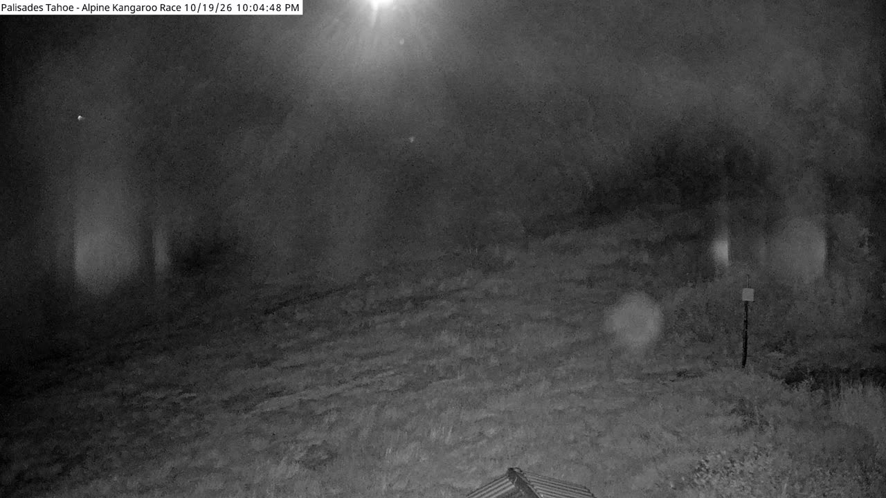 Alpine Race still, 0″ new snow in 24 h
