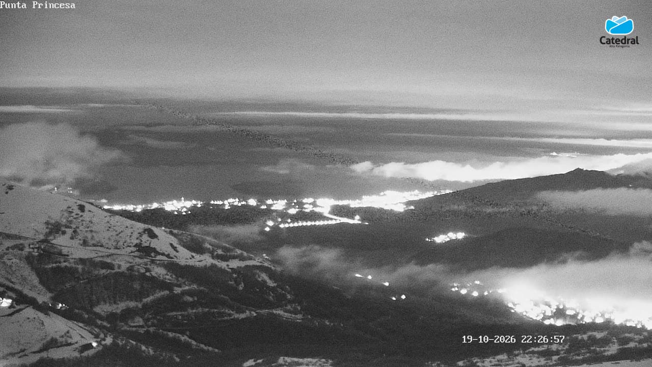 Punta Princesa (static snapshot) still, 0″ new snow in 24 h