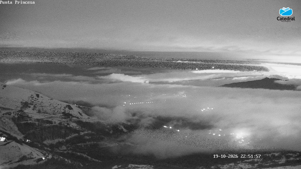 Punta Princesa (static snapshot) still, 0″ new snow in 24 h