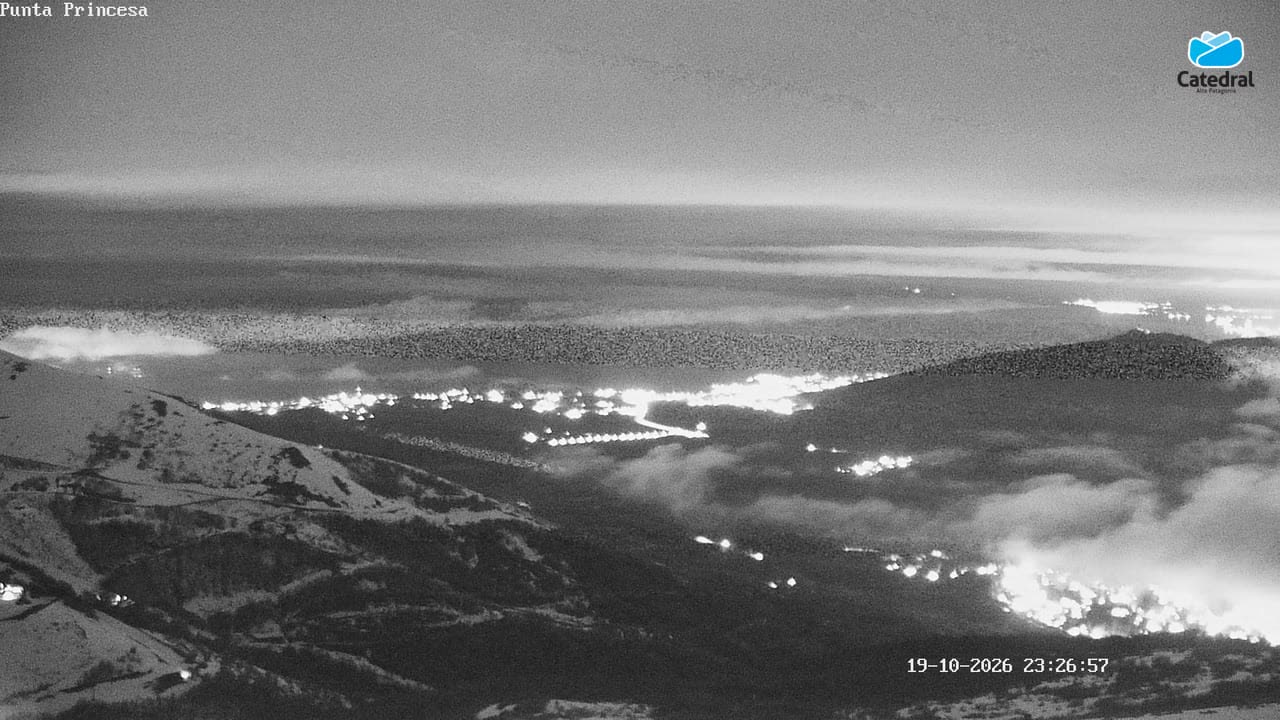 Punta Princesa (static snapshot) still, 0″ new snow in 24 h