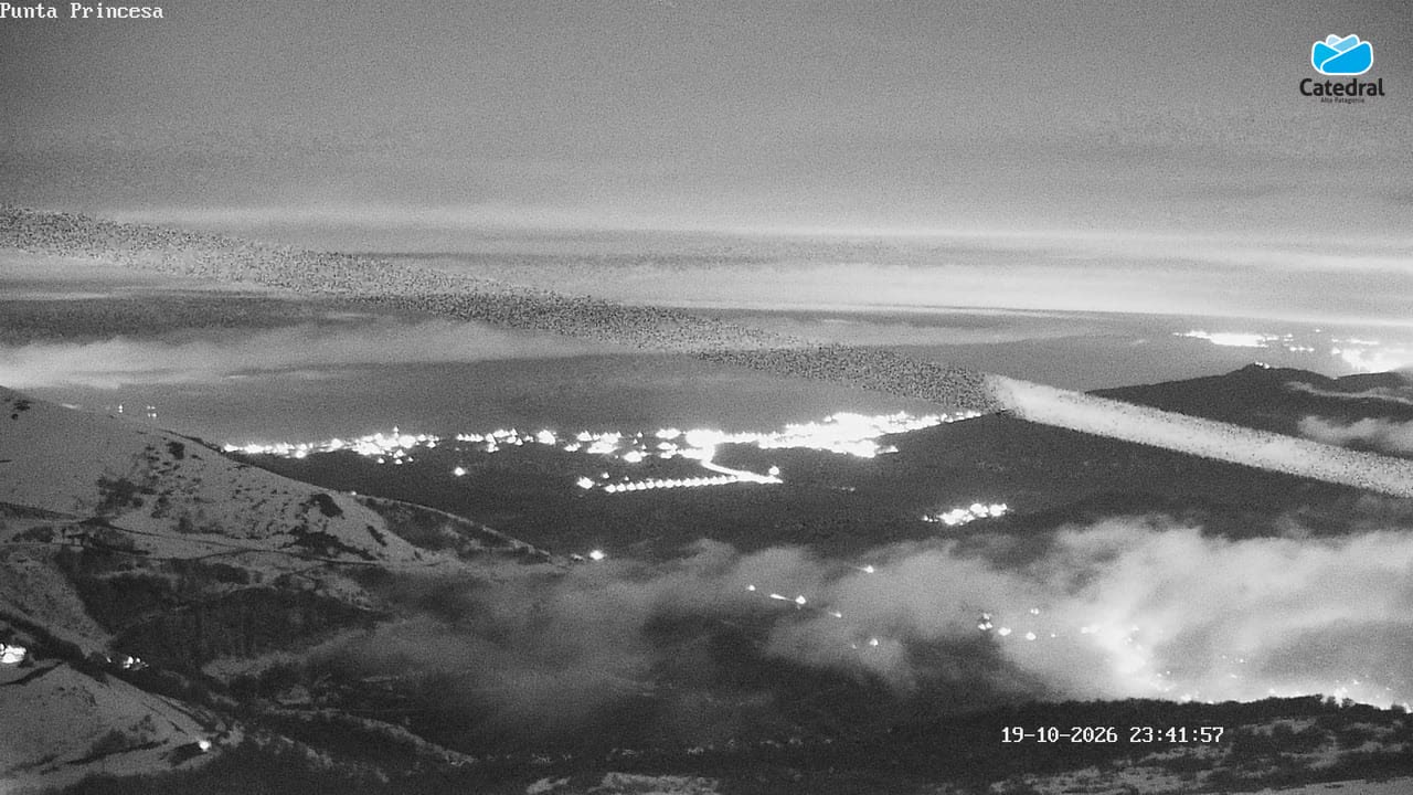 Punta Princesa (static snapshot) still, 0″ new snow in 24 h