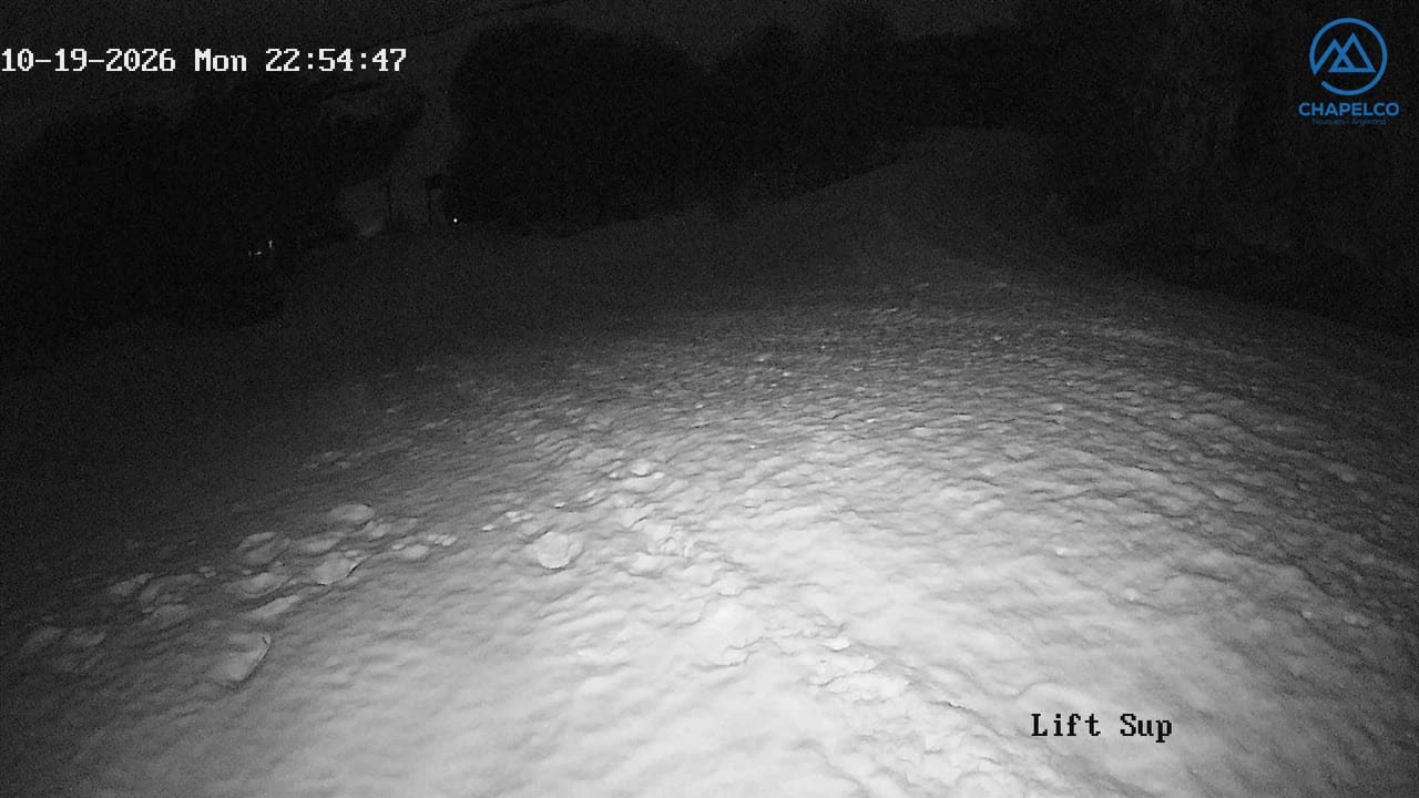 Lift del Puente still, 0″ new snow in 24 h