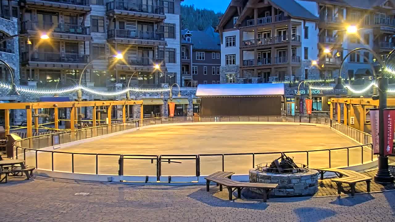 Northstar Village still, 0″ new snow in 24 h