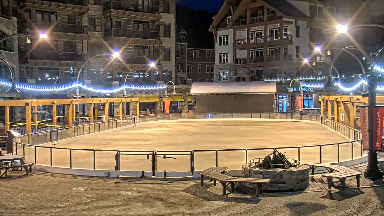 Northstar Village still, 0″ new snow in 24 h