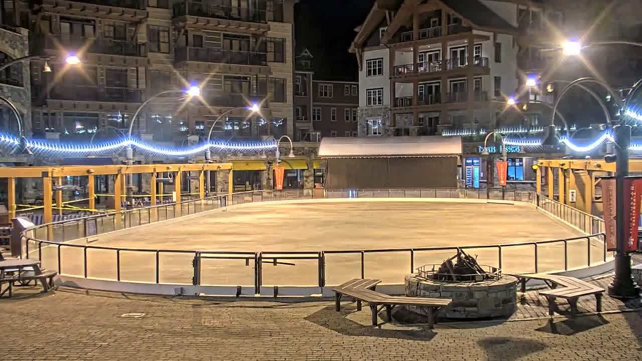 Northstar Village still, 0″ new snow in 24 h