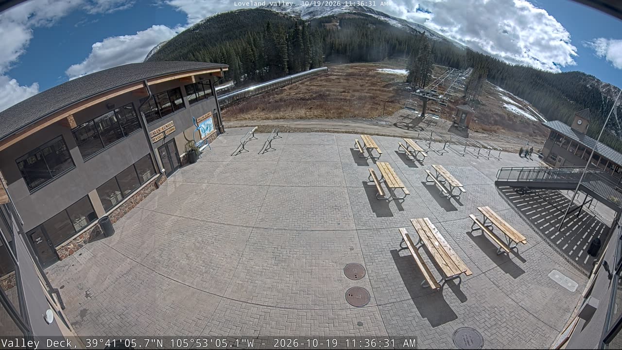 Valley Deck still, 0″ new snow in 24 h