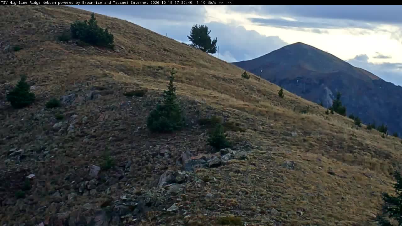 Highline still, 0″ new snow in 24 h