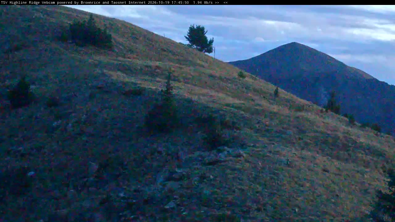 Highline still, 0″ new snow in 24 h