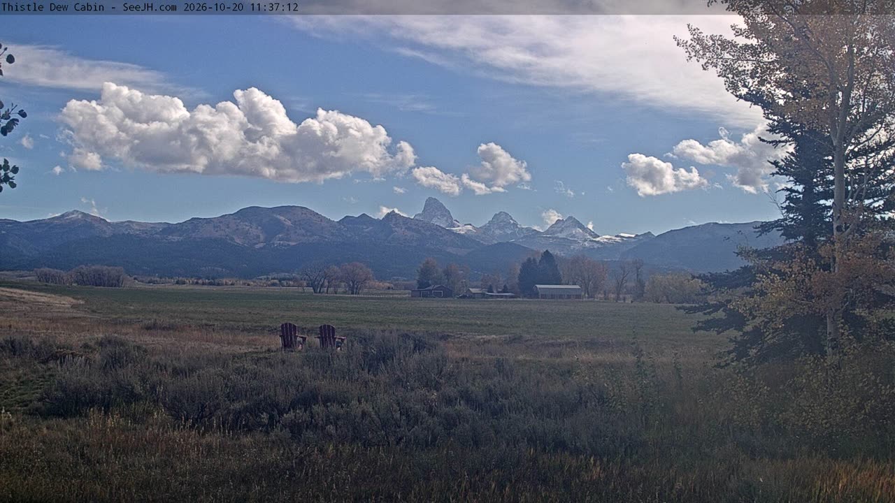 Teton Valley View still, 0″ new snow in 24 h