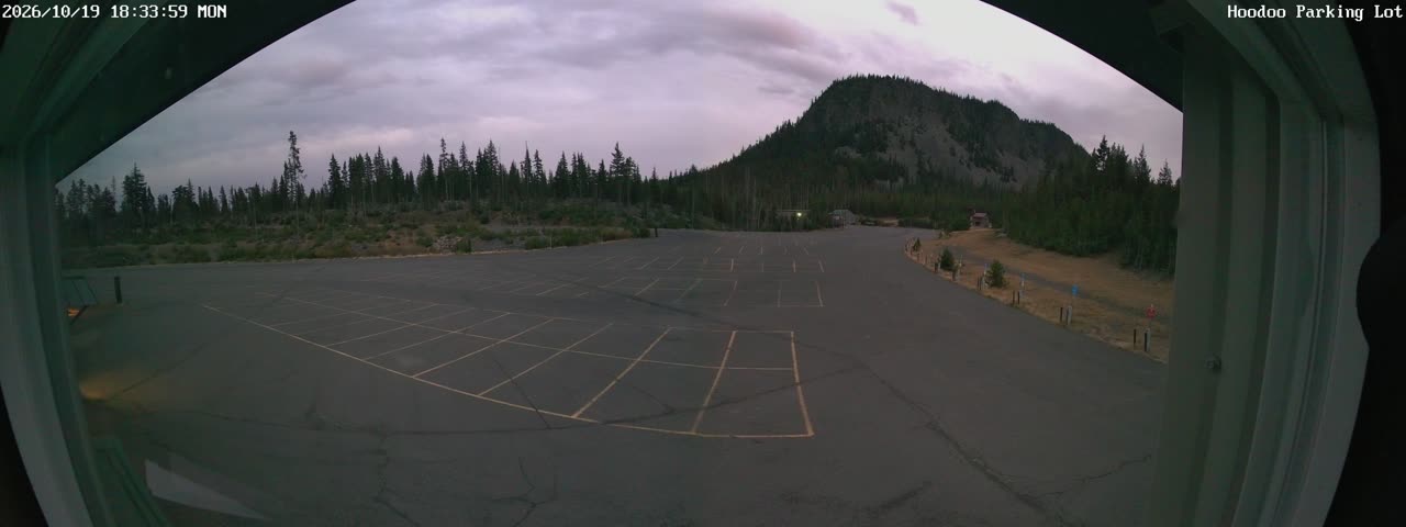 Parking Lot still, 0″ new snow in 24 h