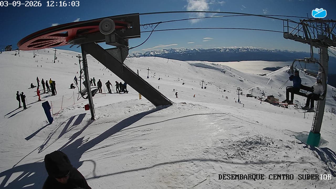 Centro Superior (Desembarque) still, 0″ new snow in 24 h