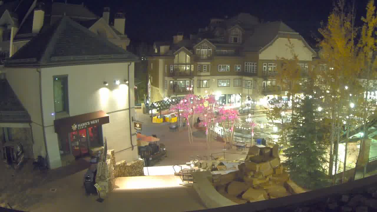 Village still, 0″ new snow in 24 h