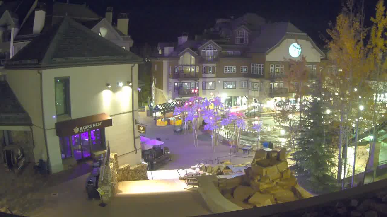 Village still, 0″ new snow in 24 h