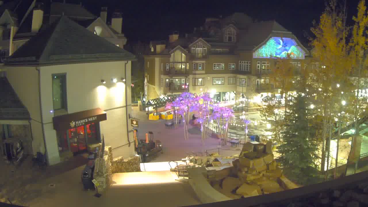 Village still, 0″ new snow in 24 h